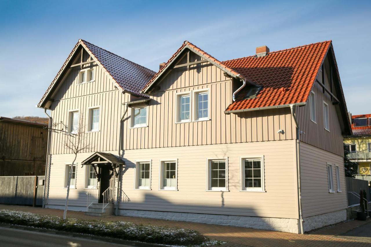 Zur Quelle Apartman Wernigerode Kültér fotó