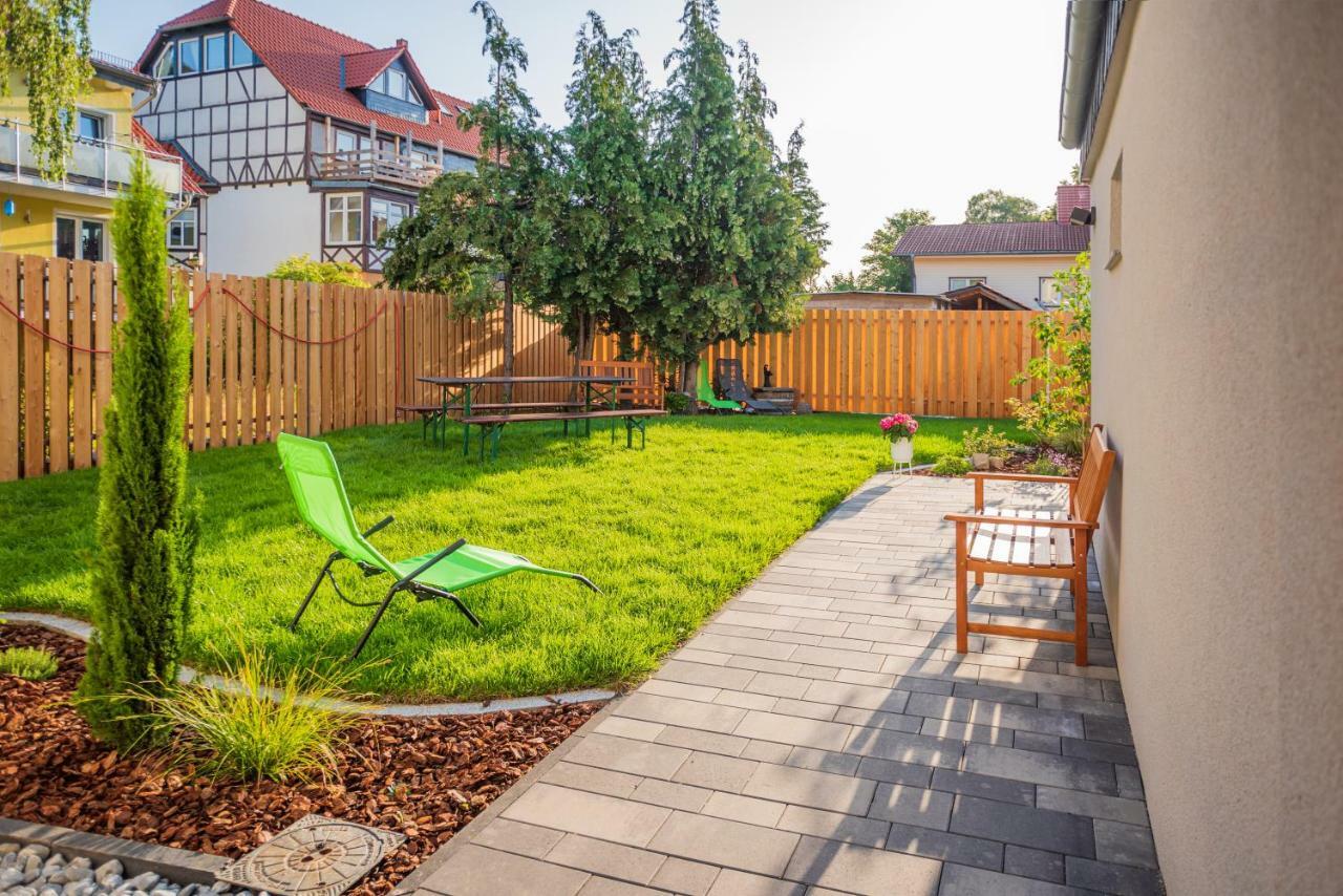 Zur Quelle Apartman Wernigerode Kültér fotó