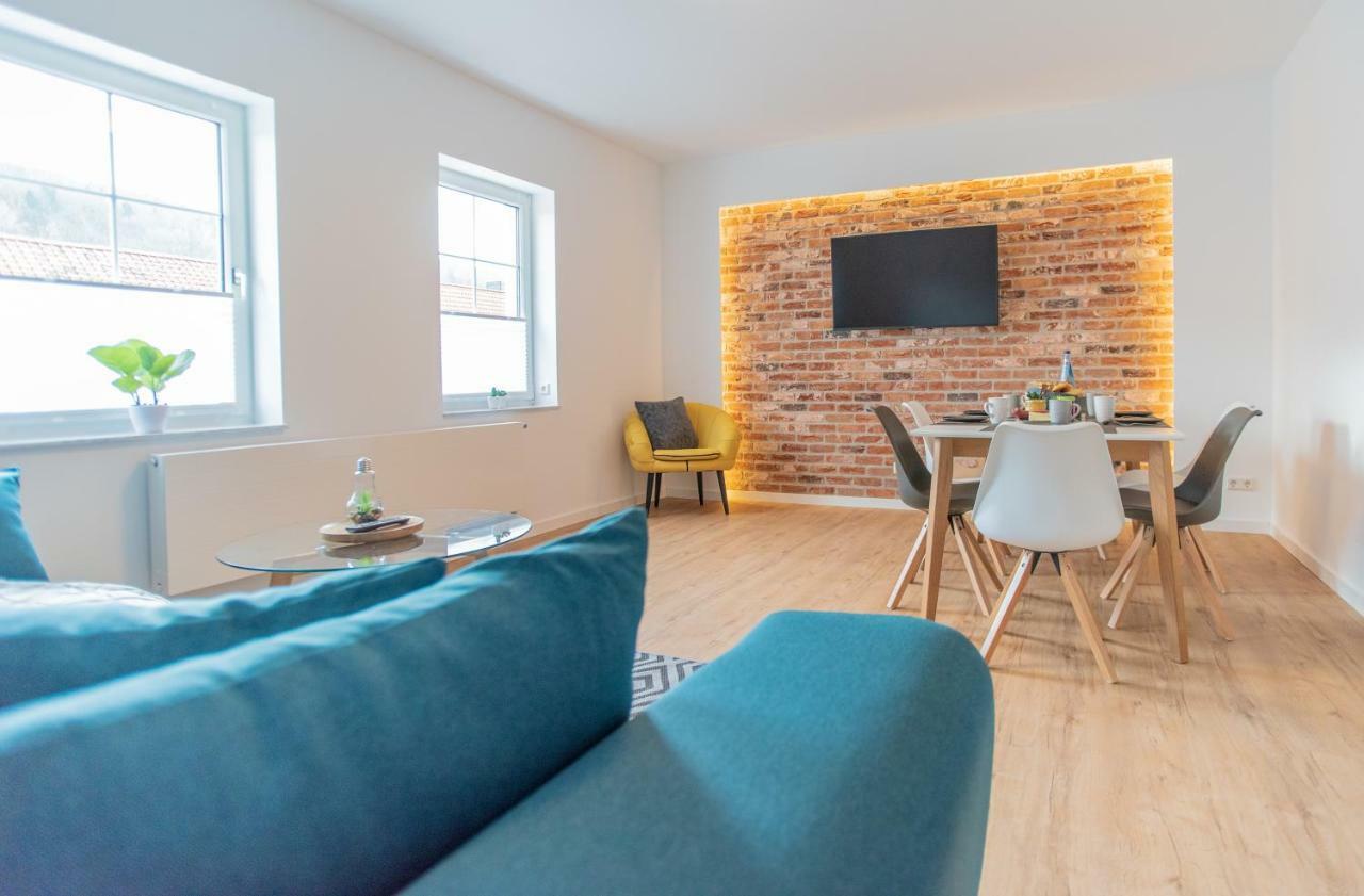 Zur Quelle Apartman Wernigerode Kültér fotó