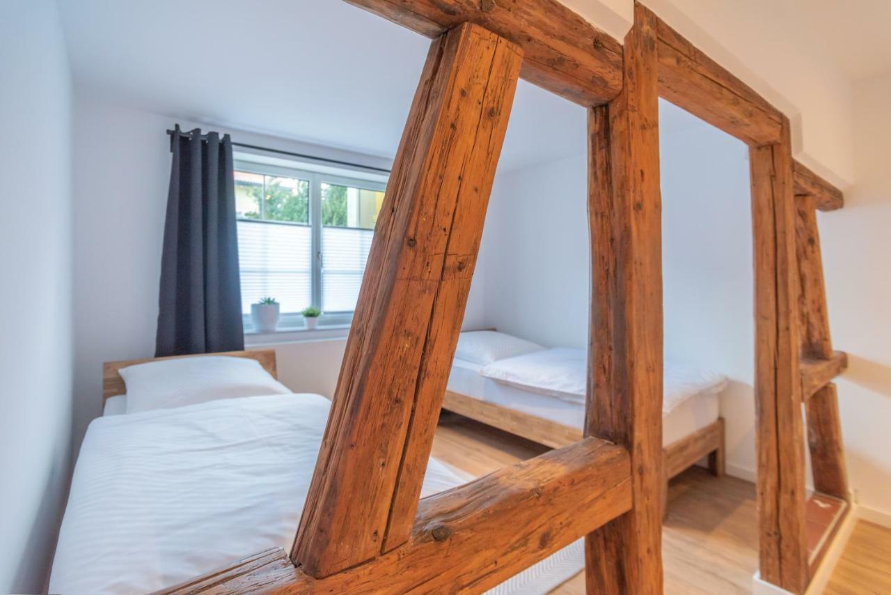 Zur Quelle Apartman Wernigerode Kültér fotó