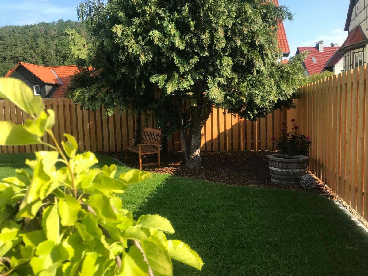 Zur Quelle Apartman Wernigerode Szoba fotó